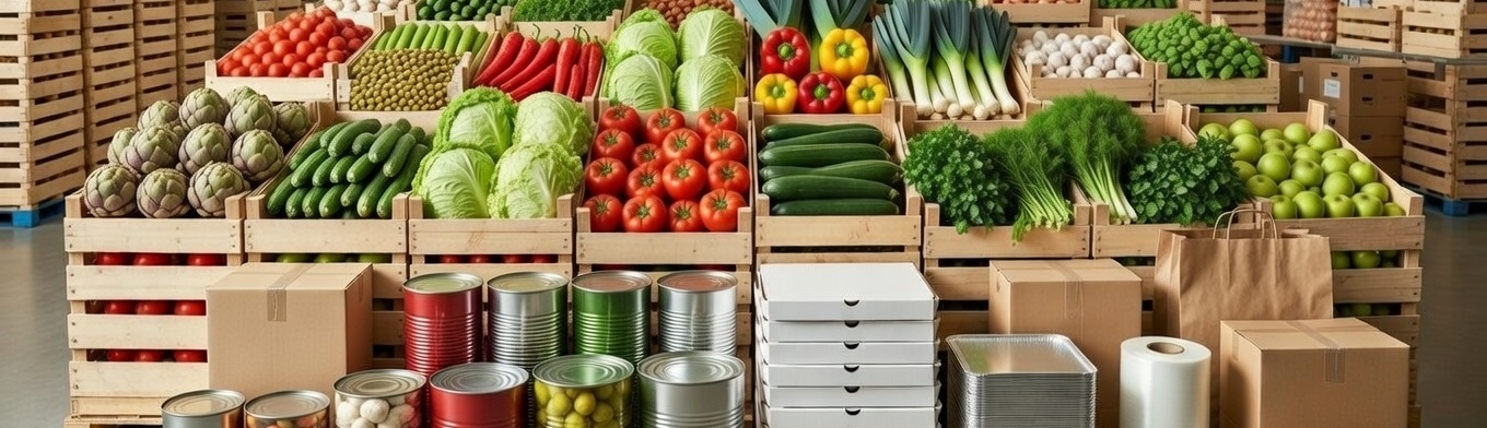 Großhandel Gastronomie Friedberg – Pizzakäse, Pizzakarton, Aluschalen, Großdosen Artischocken Oliven Tomaten, Frischgemüse für Pizza Lieferservice